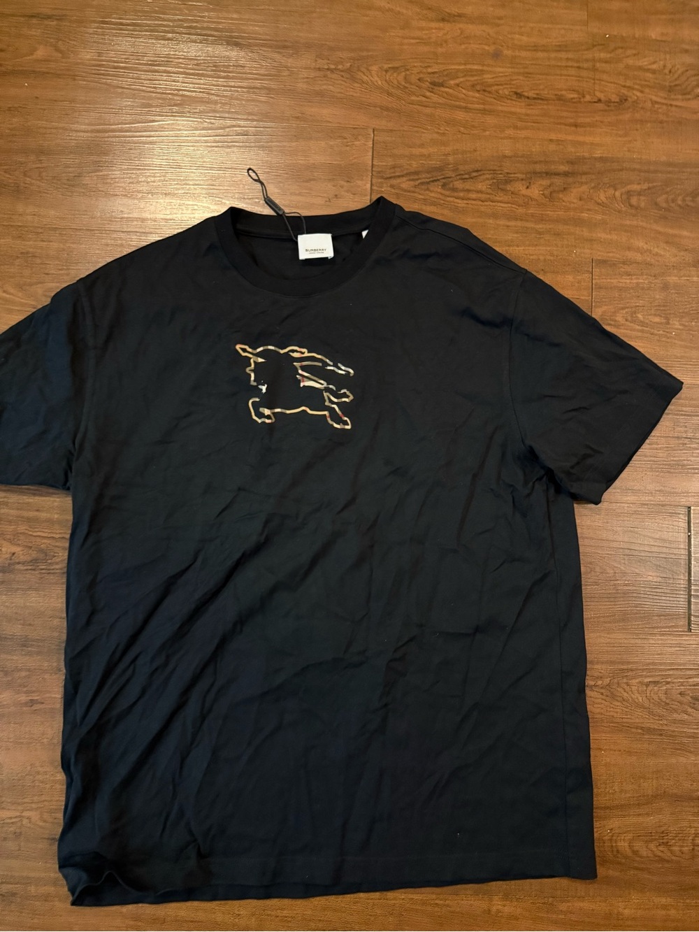 Men’s T-Shirt Black Burberry (R3P)